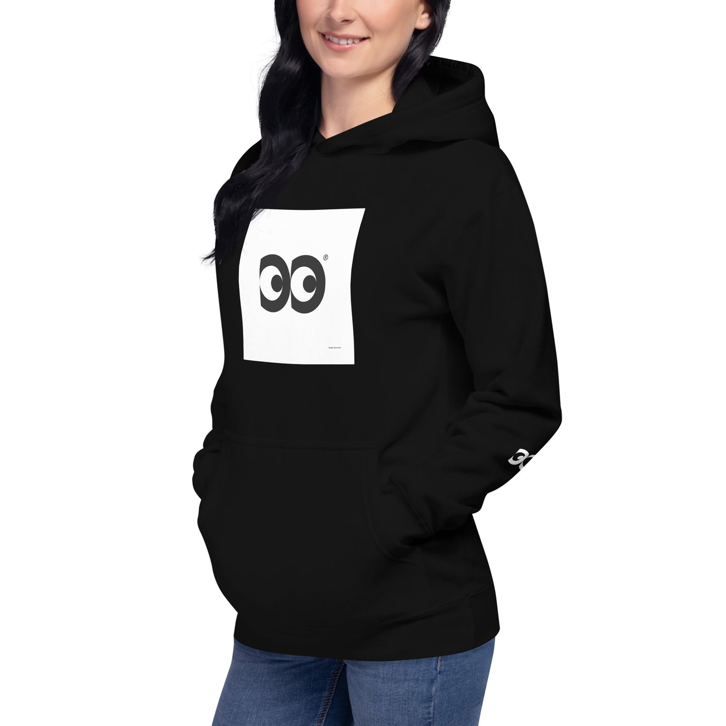 Swedish Stamp Club Brand Hoodie (BLK)