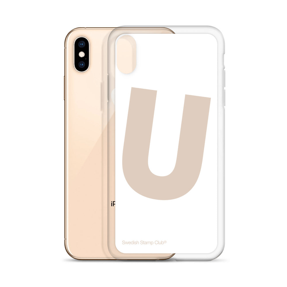 iPhone Case - Letter U