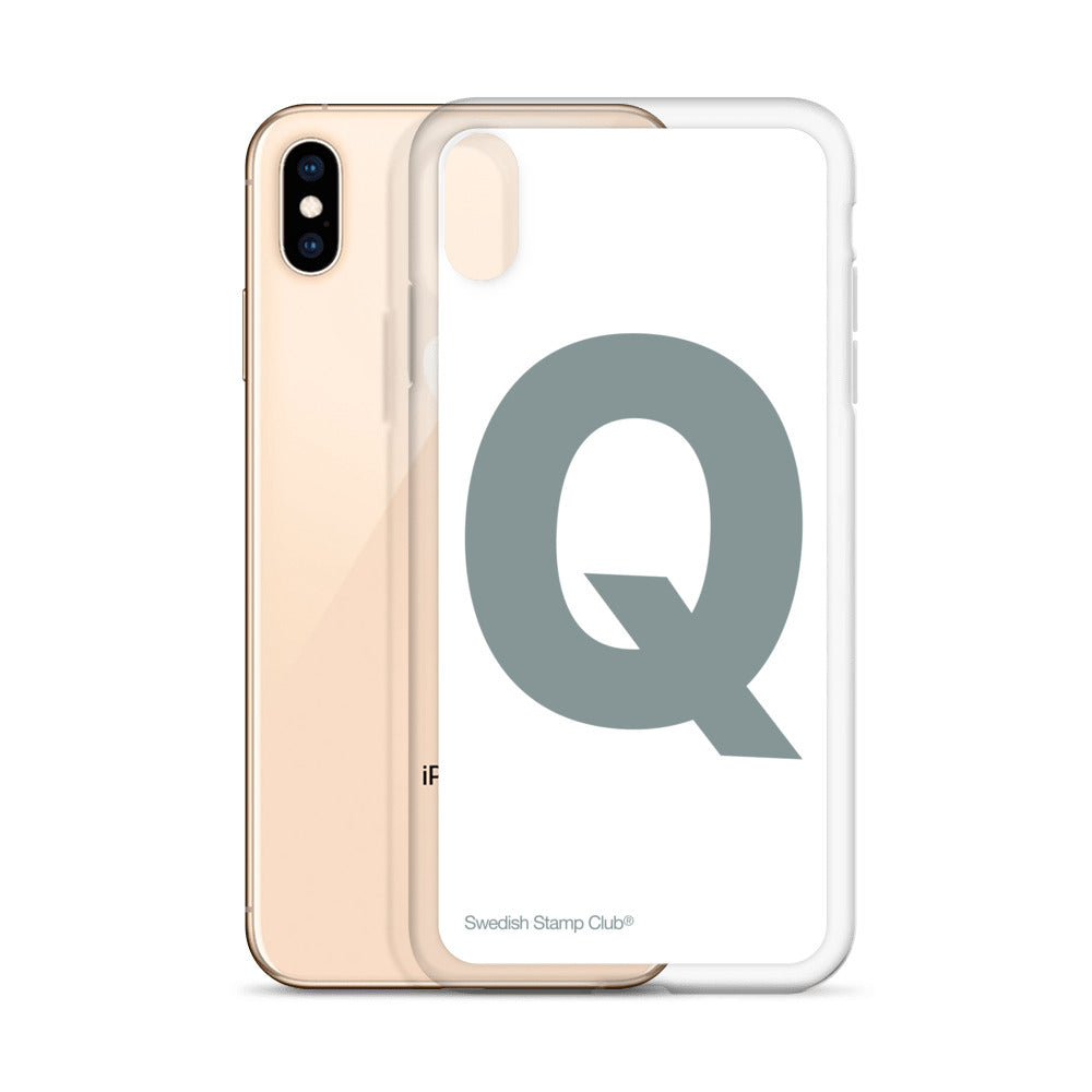 iPhone Case - Letter Q