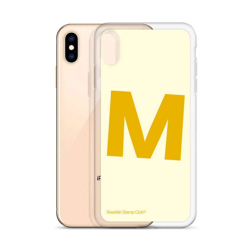 iPhone Case - Letter M