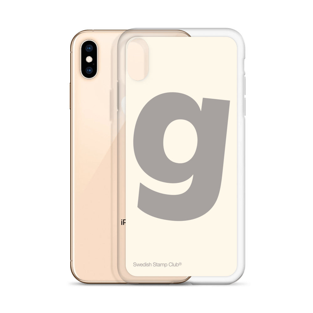 iPhone Case - Letter G