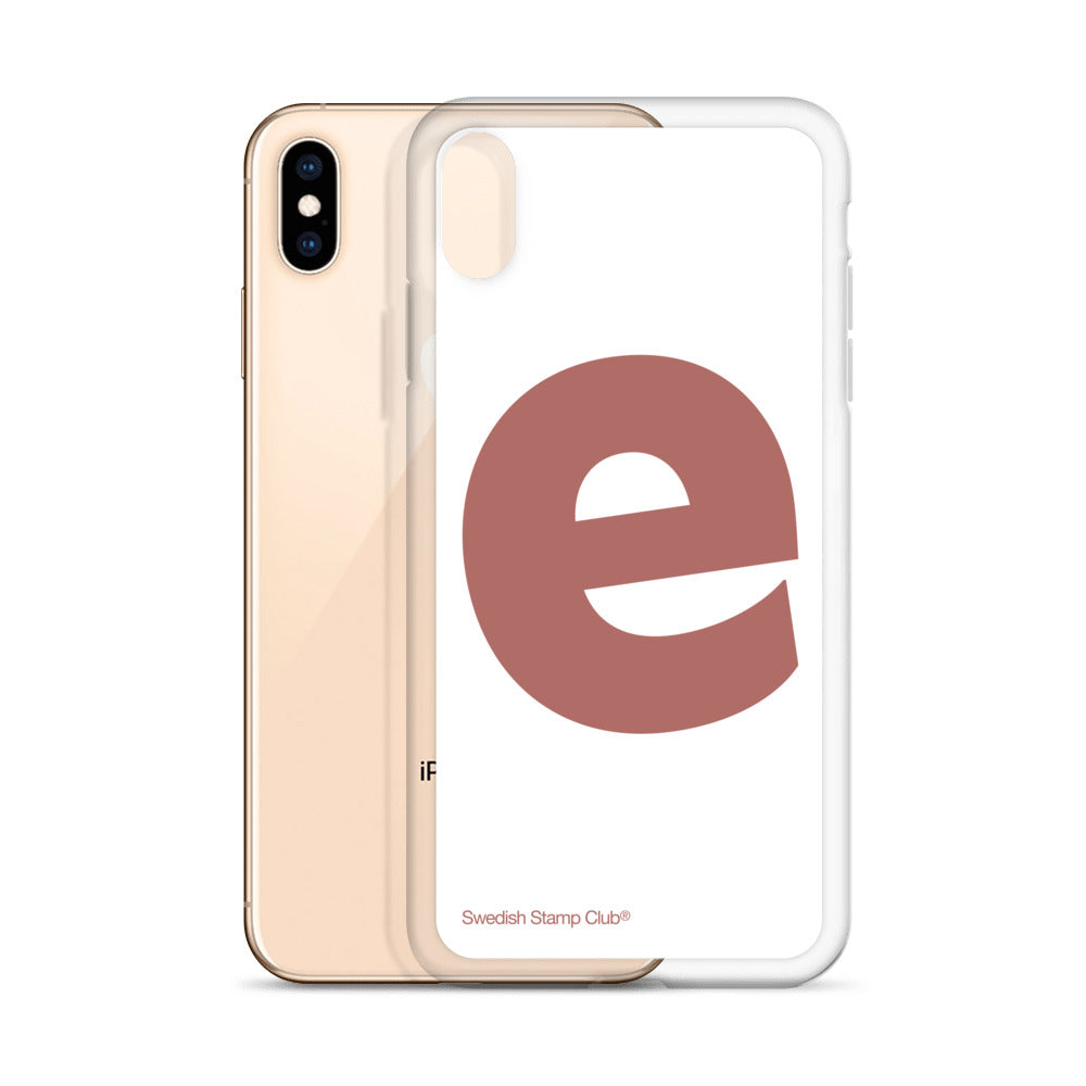 iPhone Case - Letter E