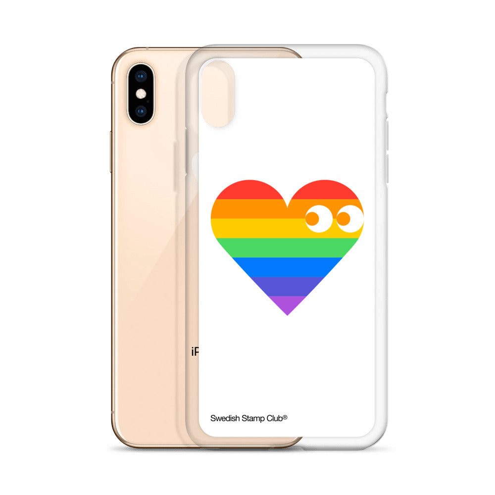 iPhone Case - Rainbow Heart