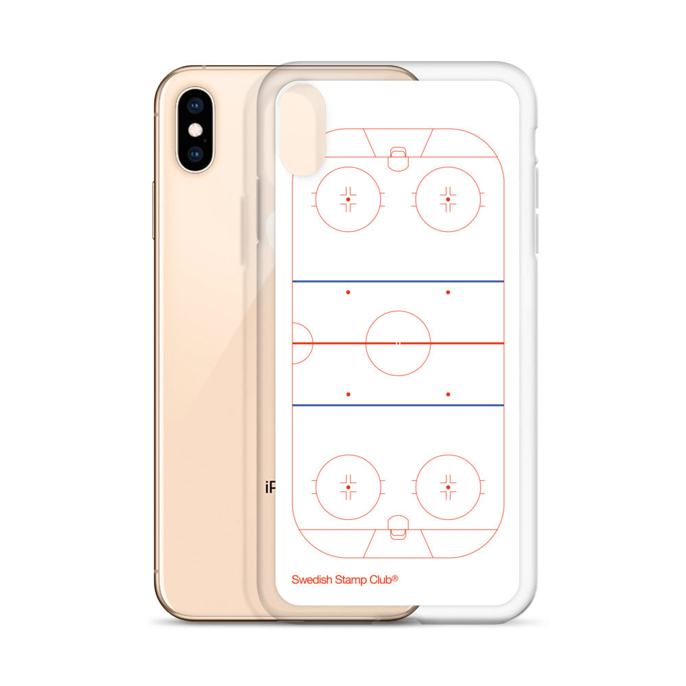 iPhone Case - Hockey Rink