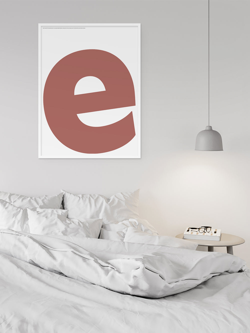 Letter E Poster