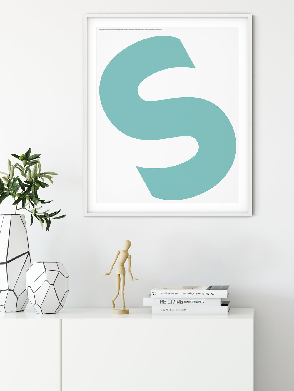 Letter S Poster