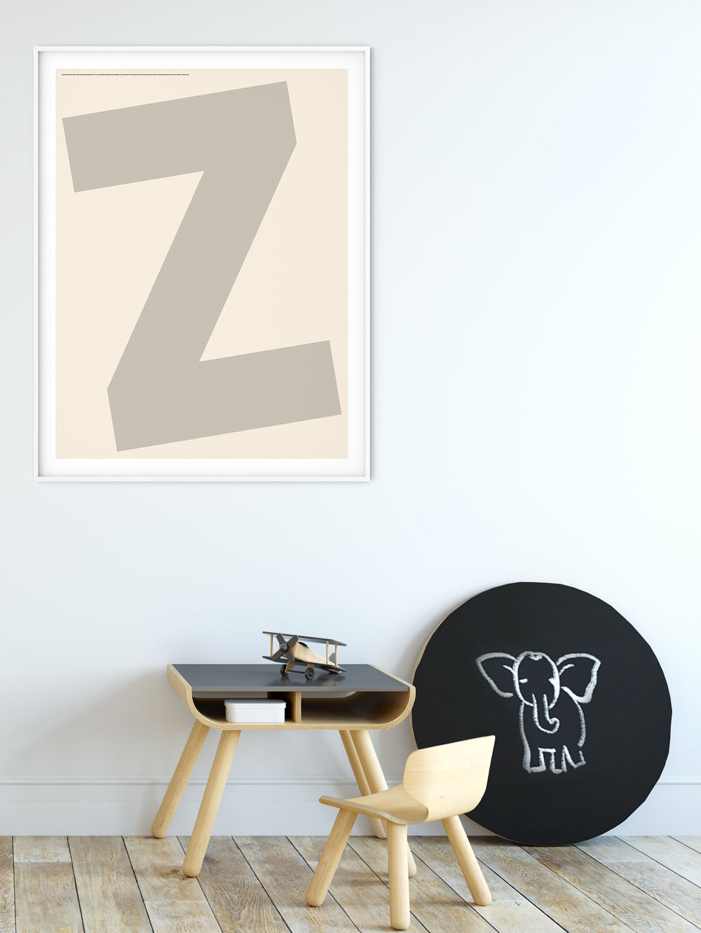Letter Z Poster