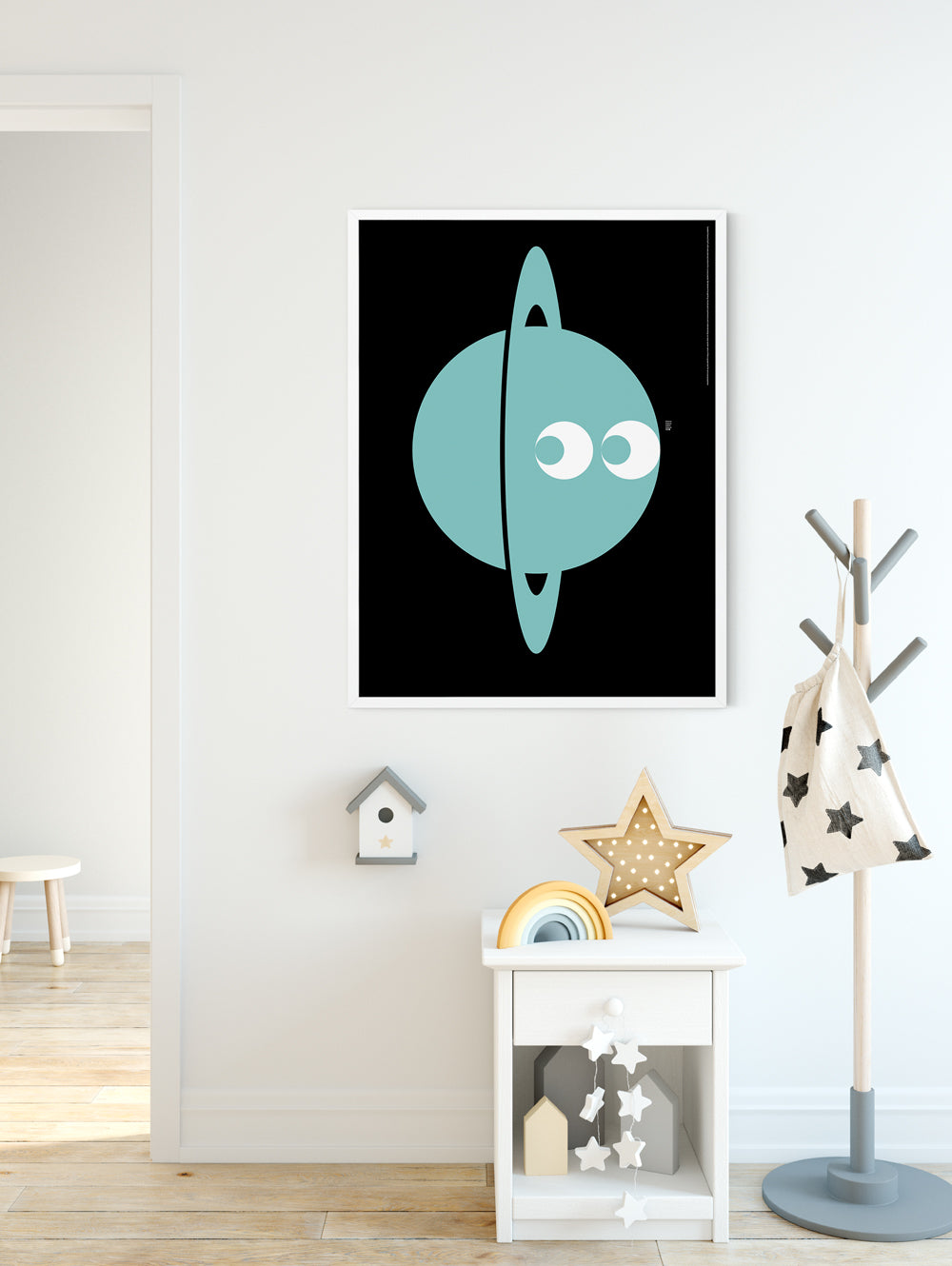 Basic Uranus Poster