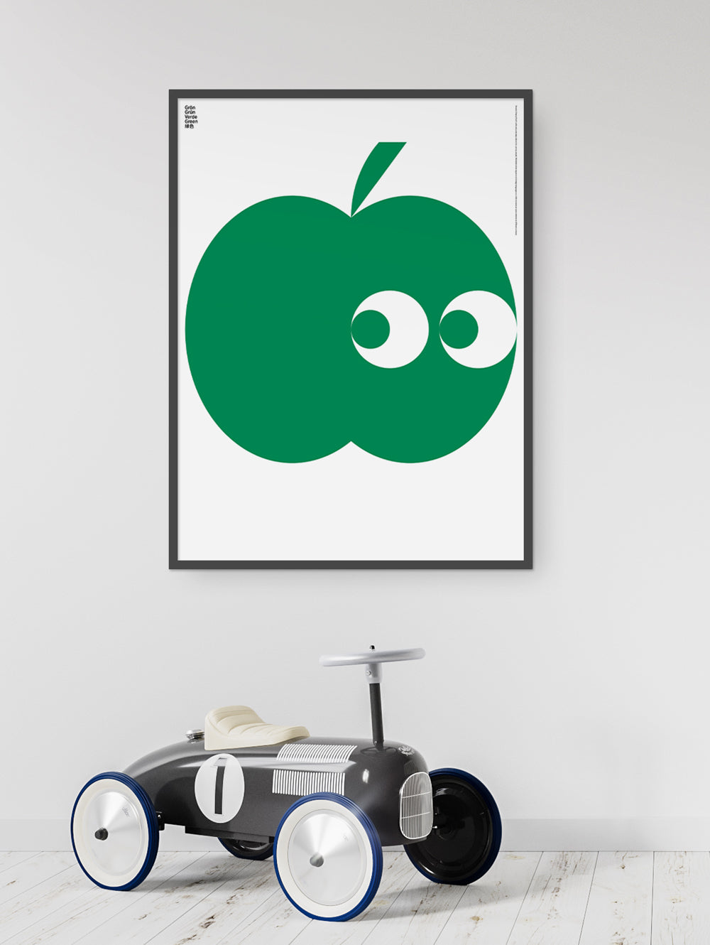 Translated Green Poster (Apple)
