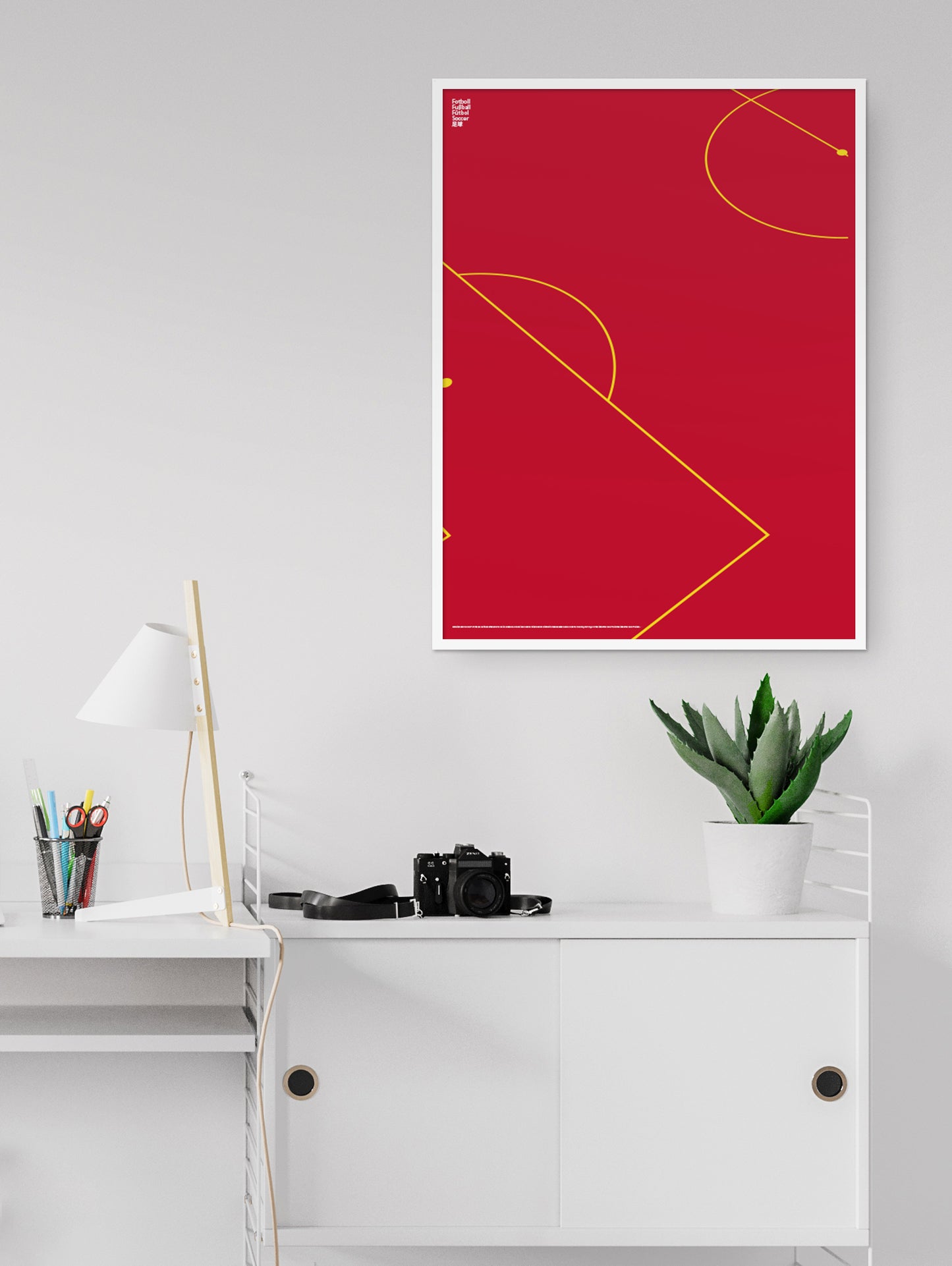 Sport Football Detail Poster