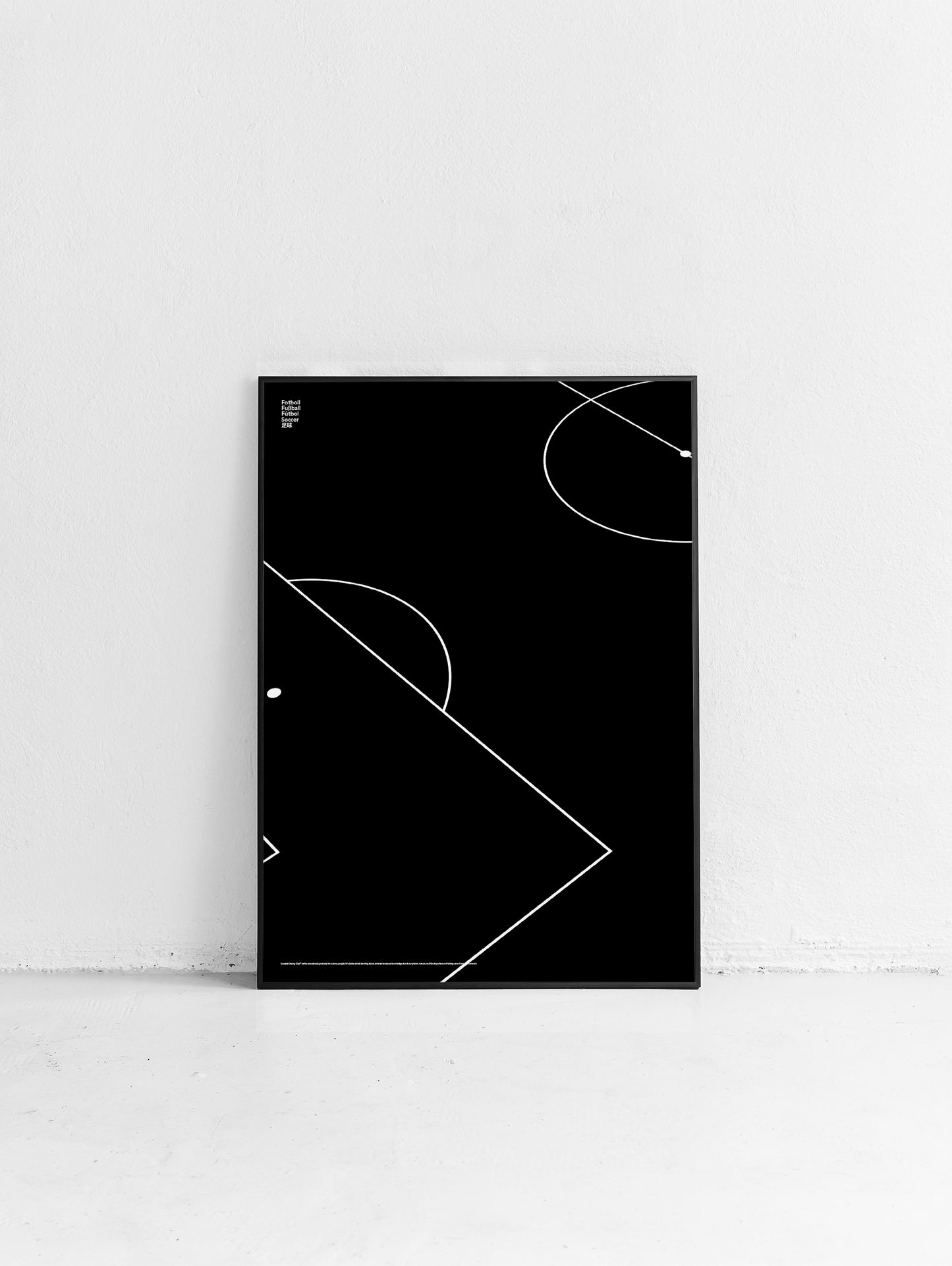 Sport Football Detail Poster