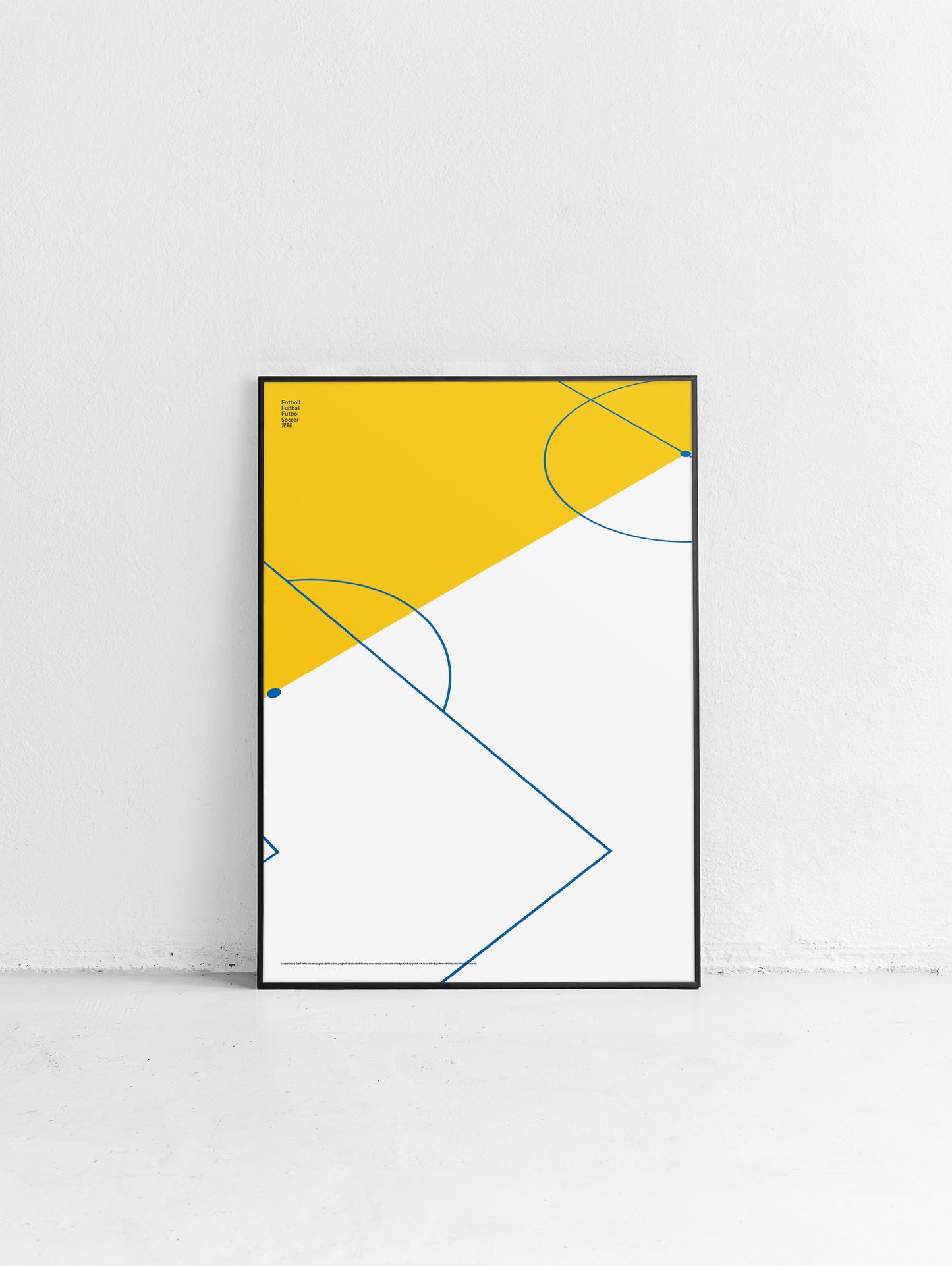 Sport Football Detail Poster