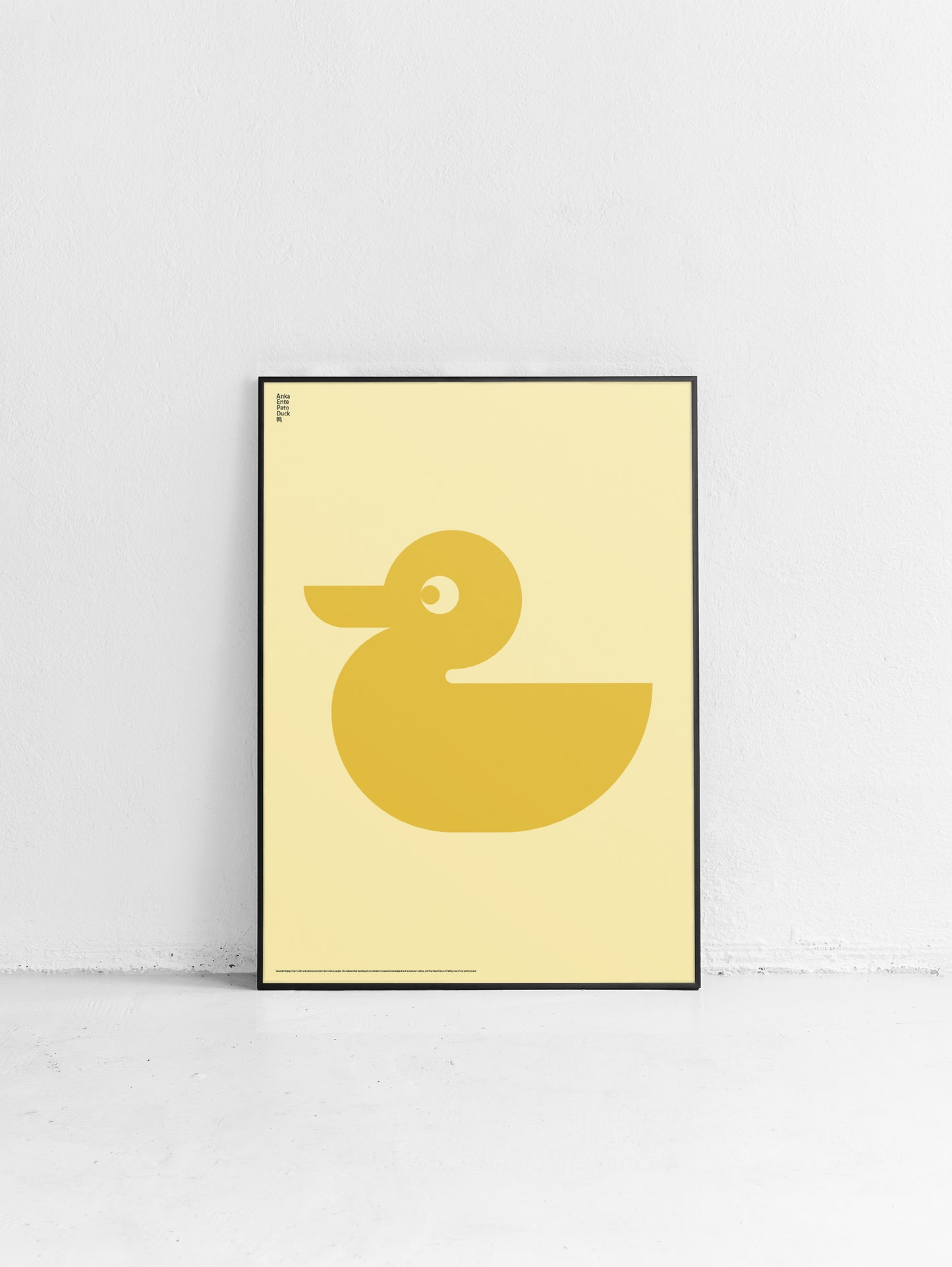 Animal Duck Poster