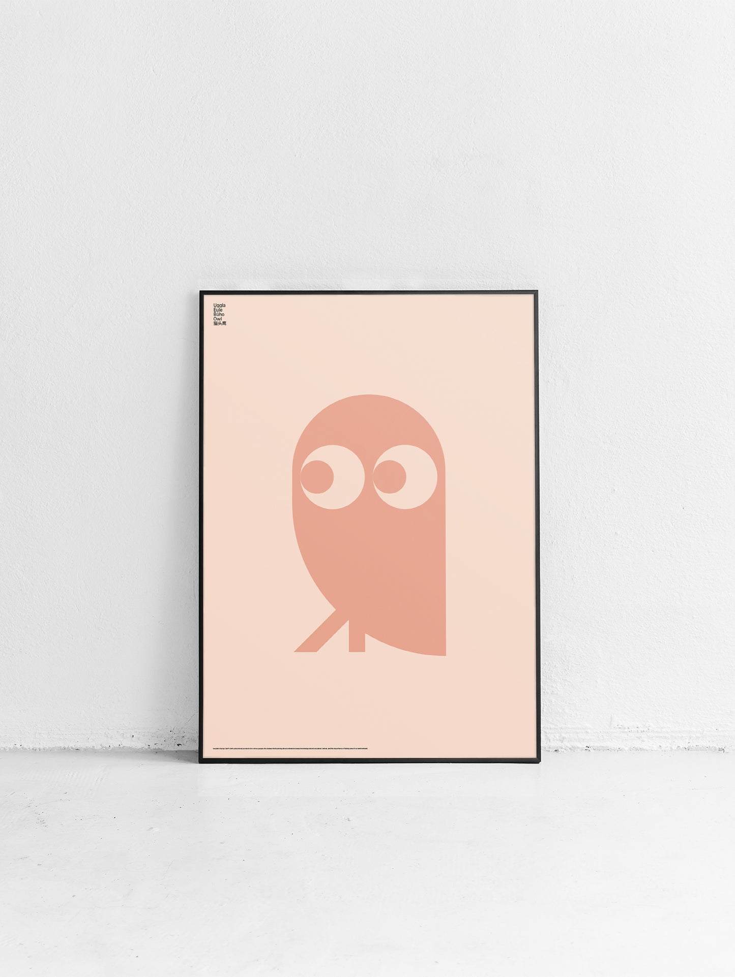 Animal Owl Poster