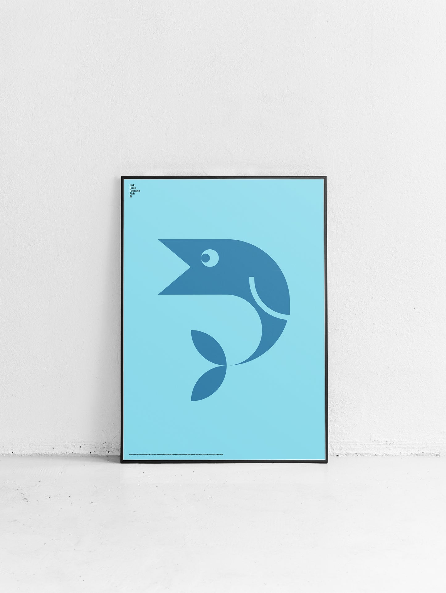 Animal Fish Poster