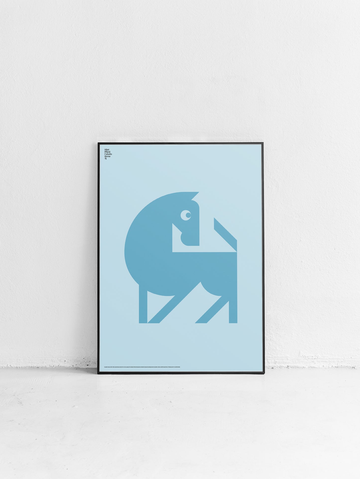 Animal Horse Poster