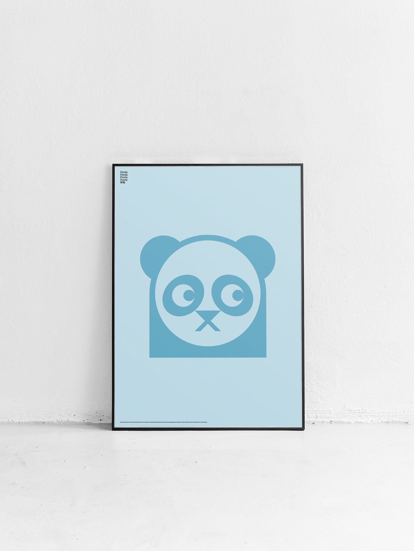 Animal Panda Poster
