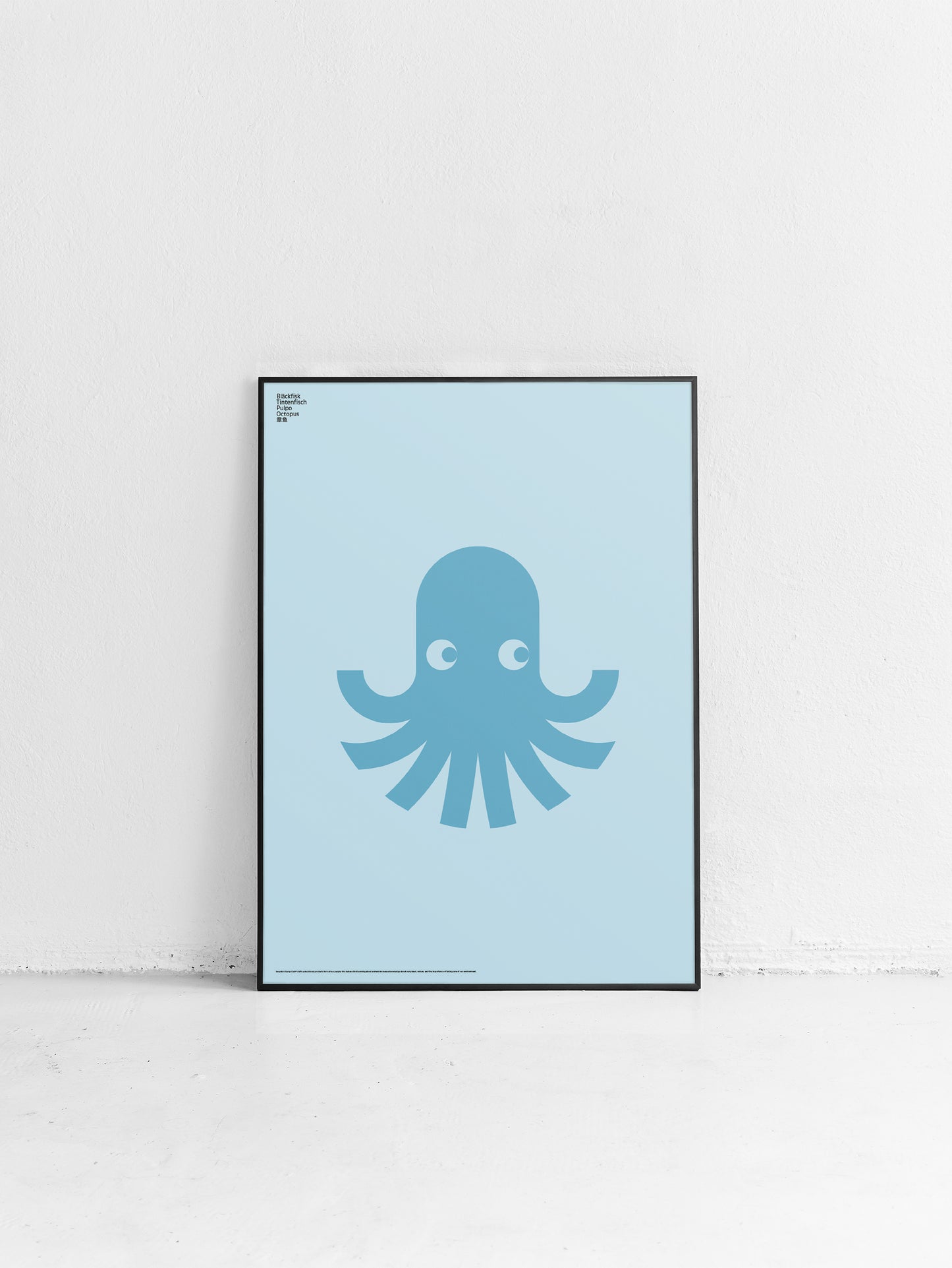Animal Octopus Poster