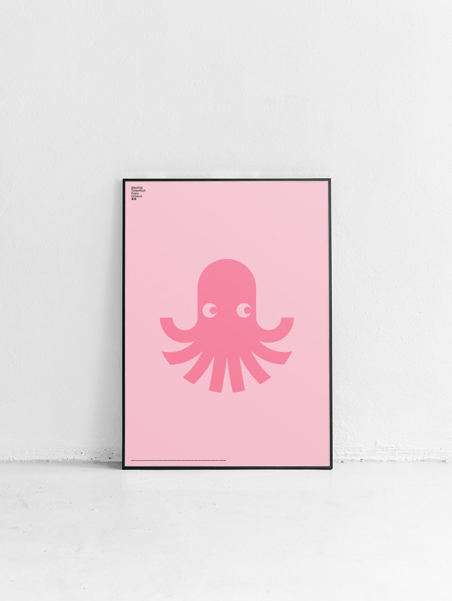 Animal Octopus Poster