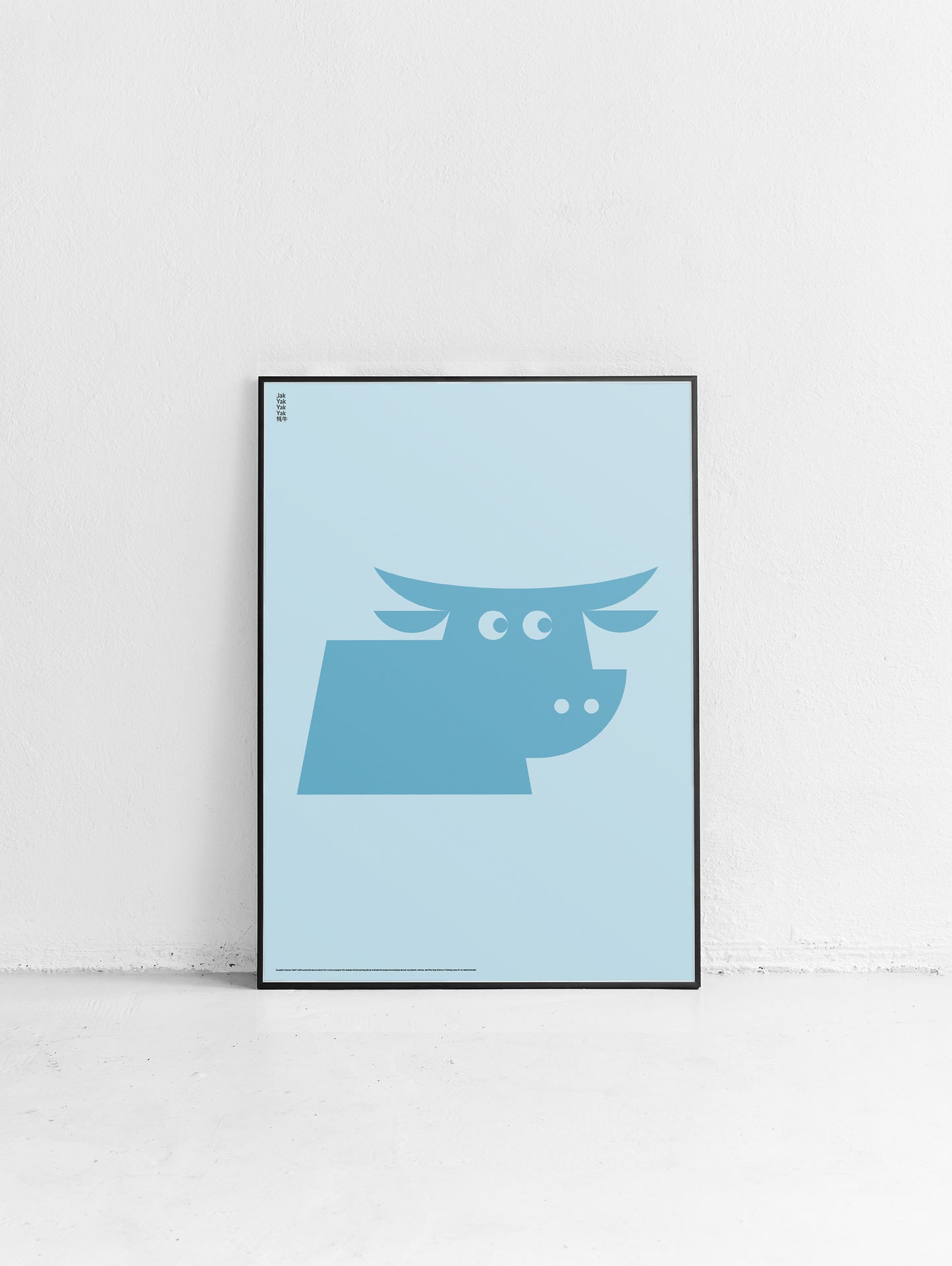 Animal Yak Poster