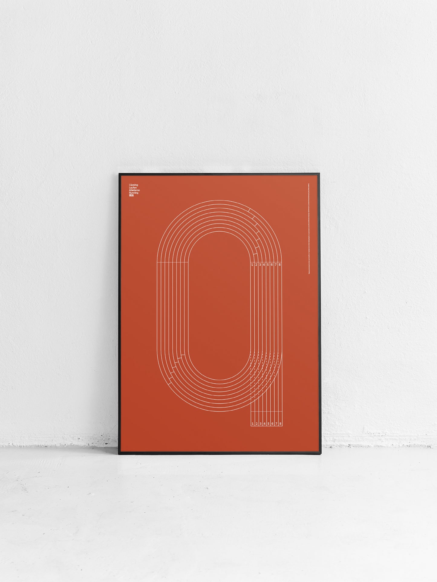 Sport Running Poster