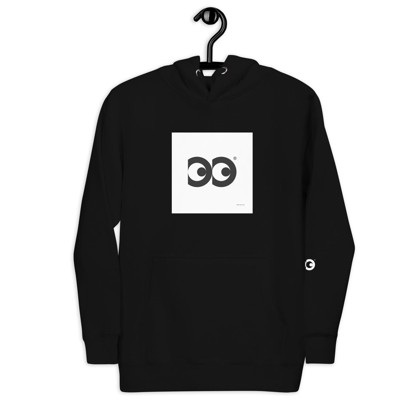 Swedish Stamp Club Brand Hoodie (BLK)