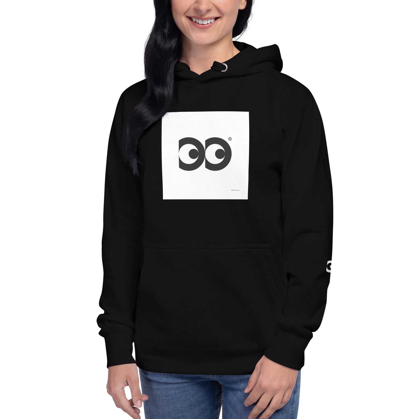 Swedish Stamp Club Brand Hoodie (BLK)