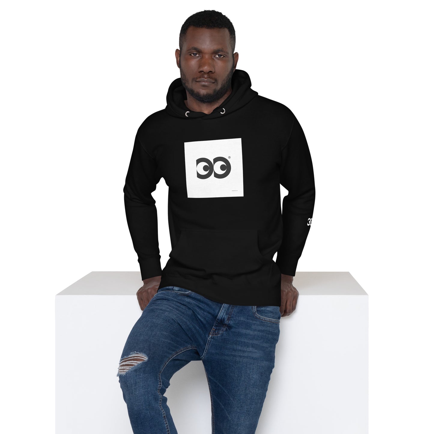 Swedish Stamp Club Brand Hoodie (BLK)