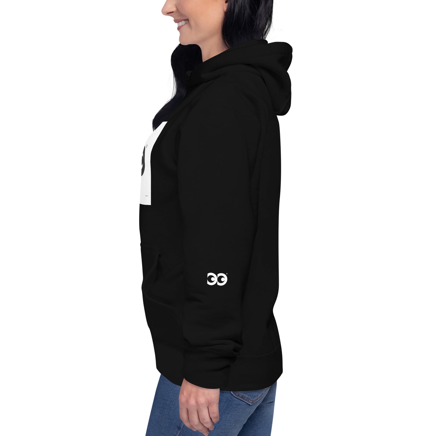 Swedish Stamp Club Brand Hoodie (BLK)