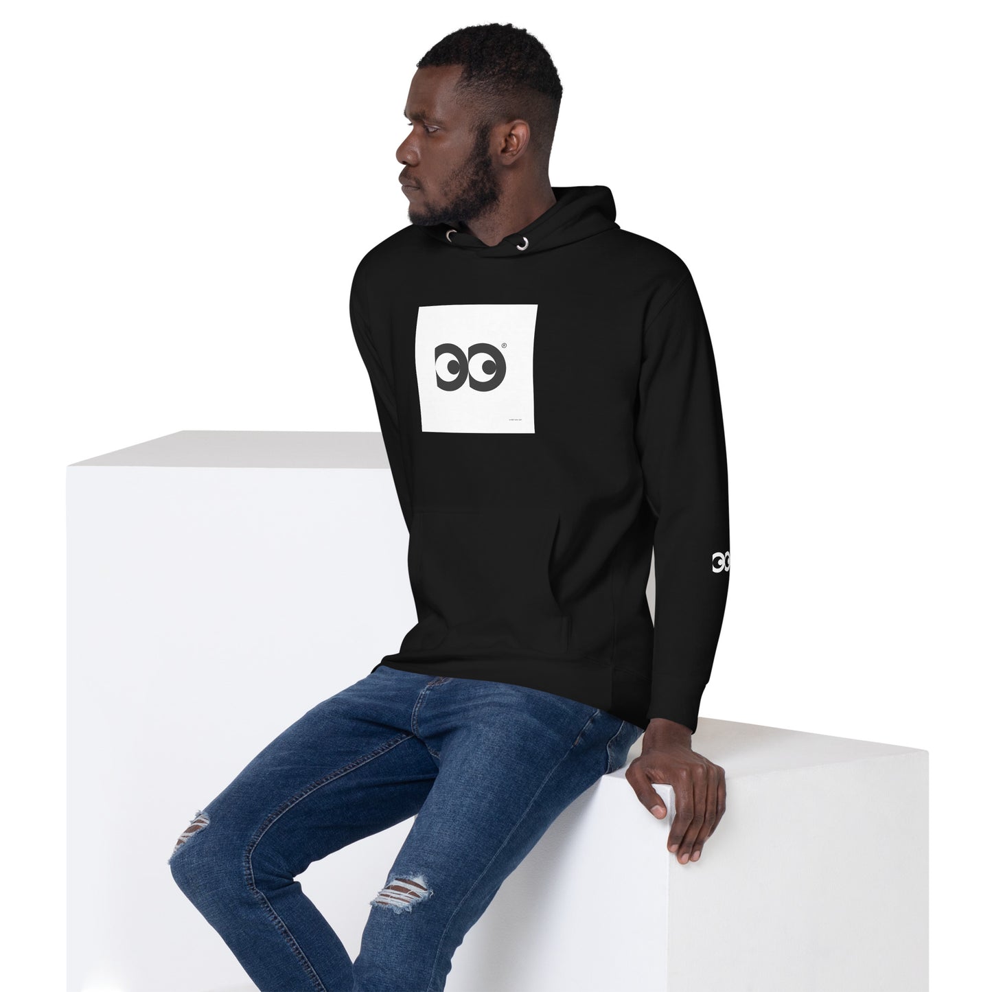Swedish Stamp Club Brand Hoodie (BLK)