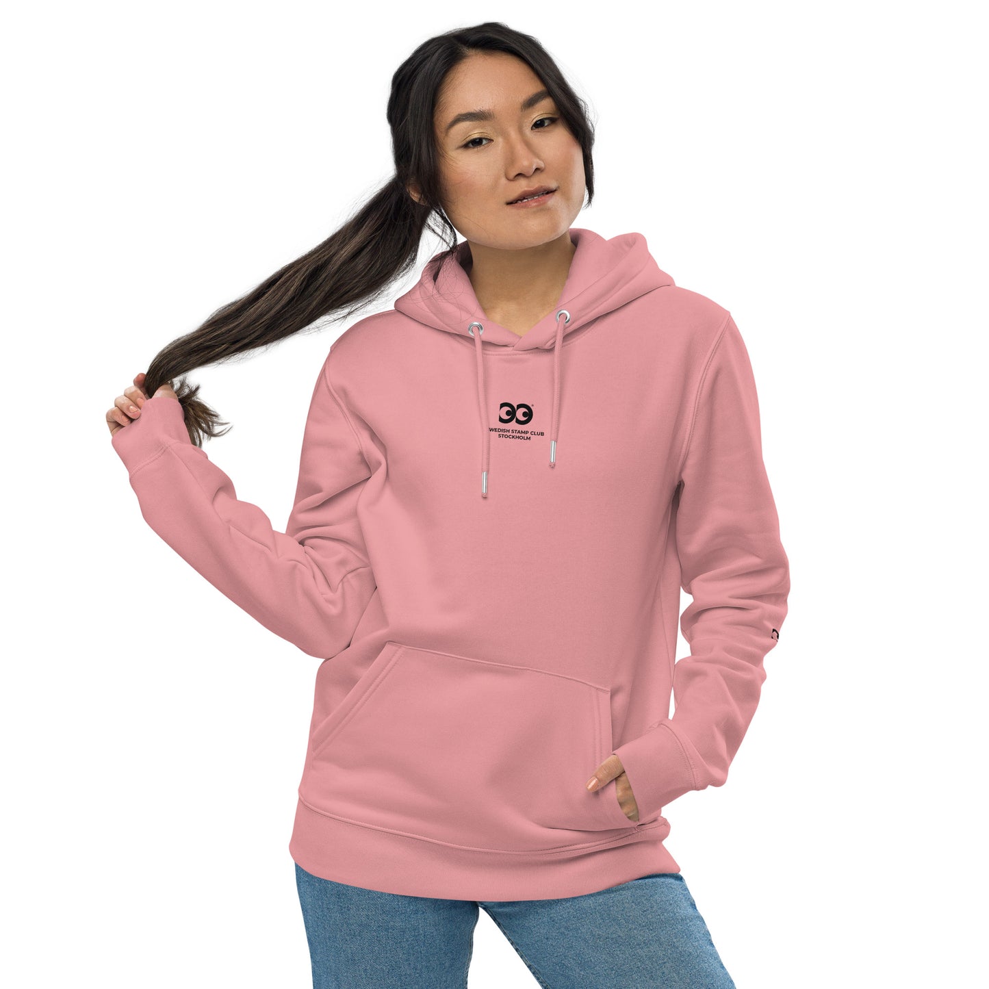 Swedish Stamp Club Unisex Essential Hoodie (Dusty Pink)