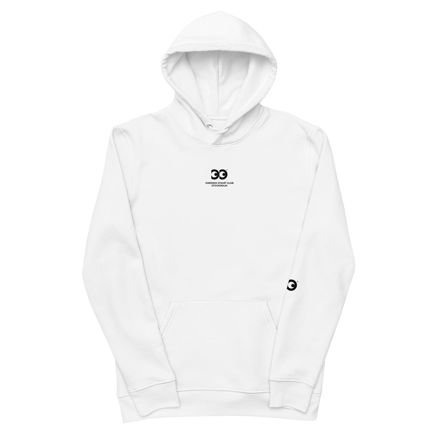 Swedish Stamp Club Unisex Essential Hoodie (White)