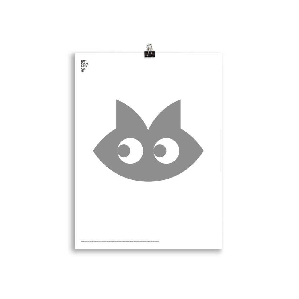 Animal Cat Poster