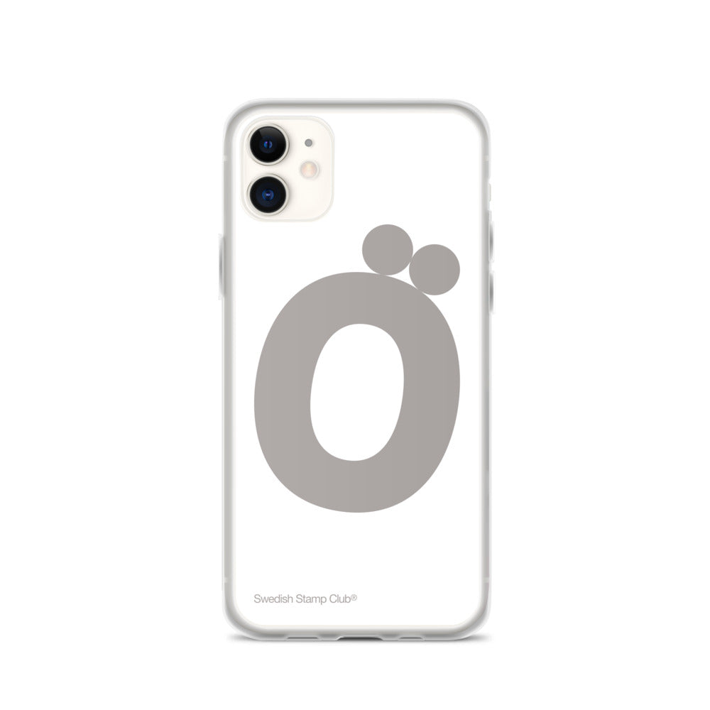 iPhone Case - Letter Ö
