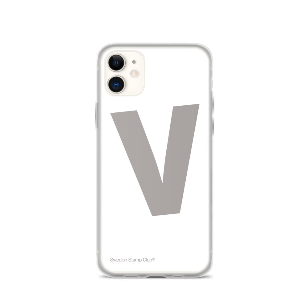 iPhone Case - Letter V