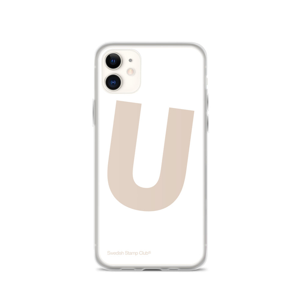 iPhone Case - Letter U