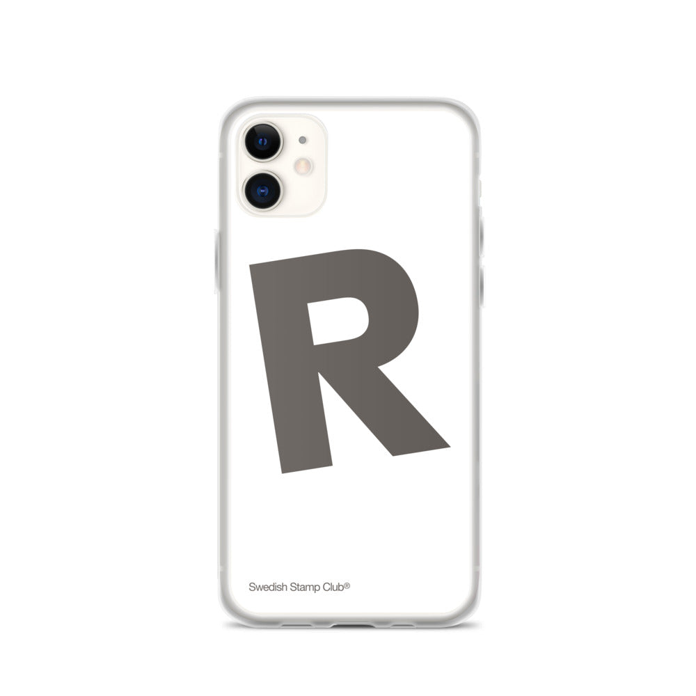 iPhone Case - Letter R
