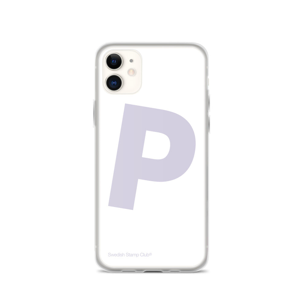 iPhone Case - Letter P