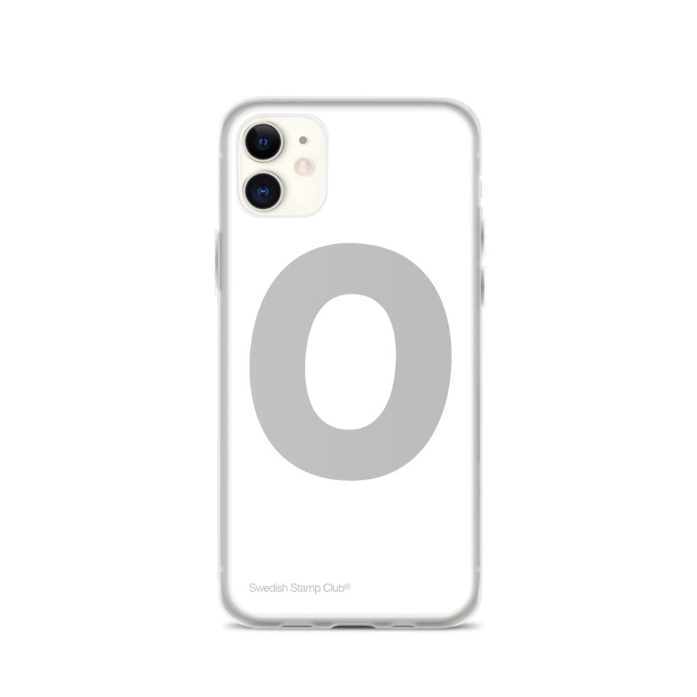 iPhone Case - Letter O