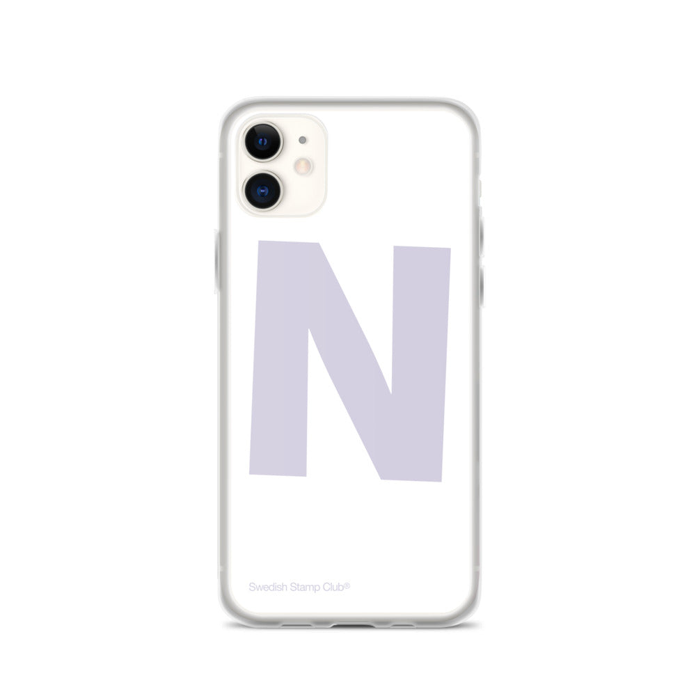 iPhone Case - Letter N