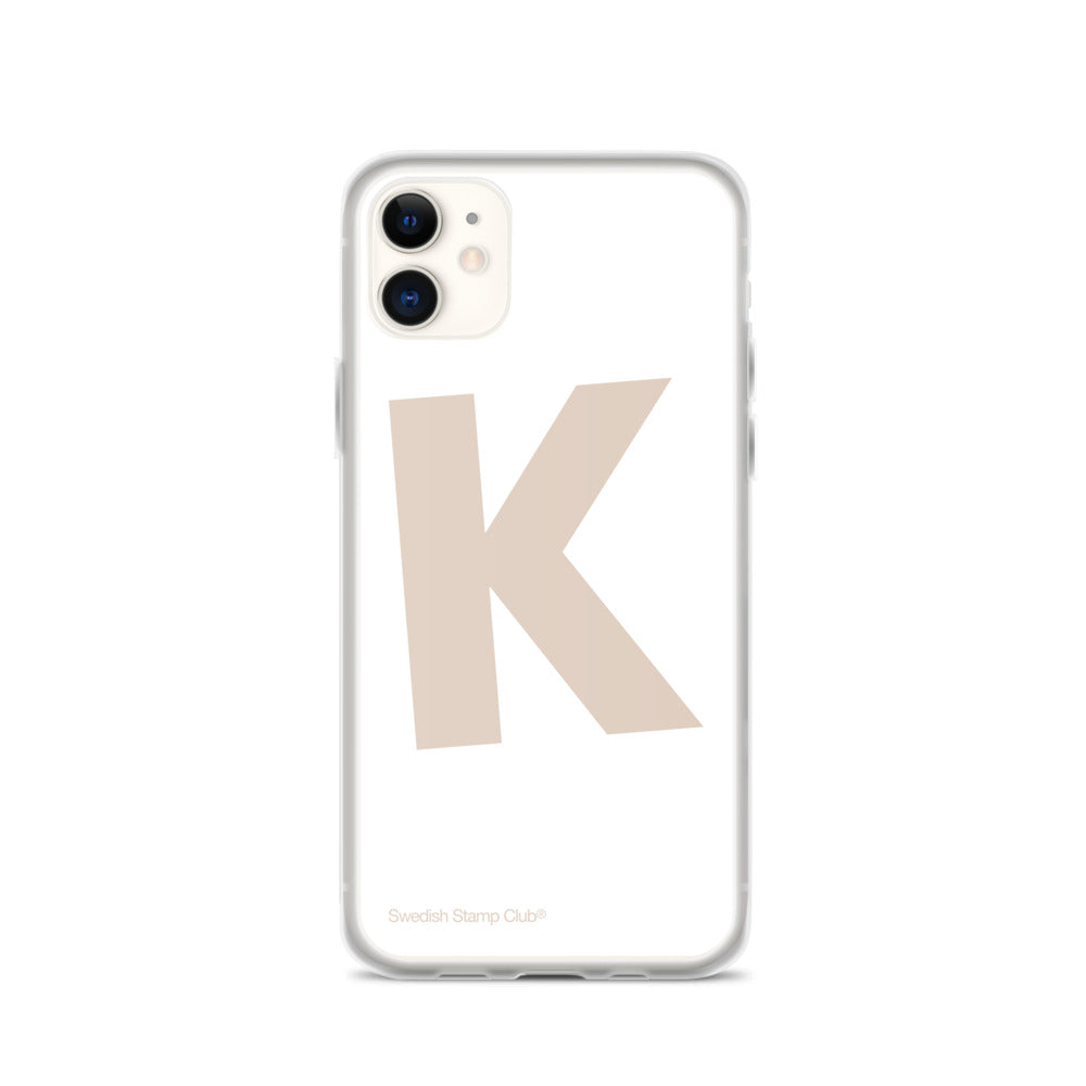iPhone Case - Letter K