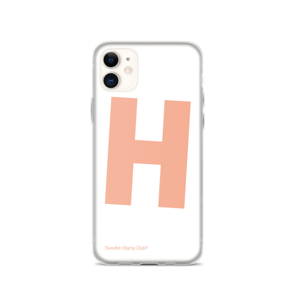 iPhone Case - Letter H
