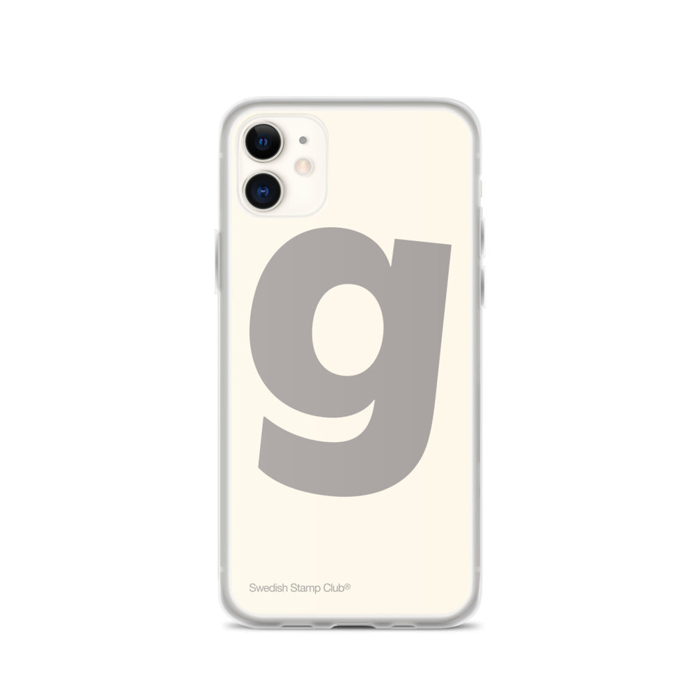iPhone Case - Letter G