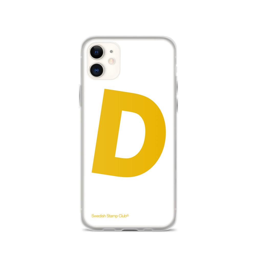 iPhone Case - Letter D