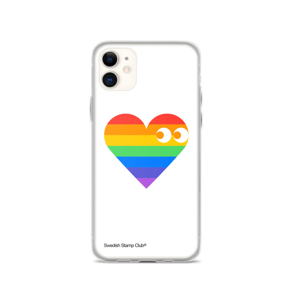 iPhone Case - Rainbow Heart
