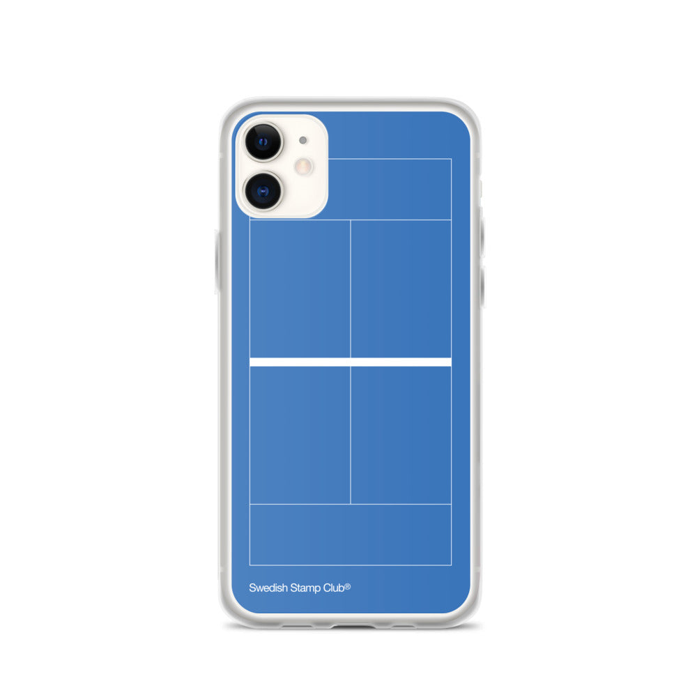 iPhone Case - Padel Court Blue