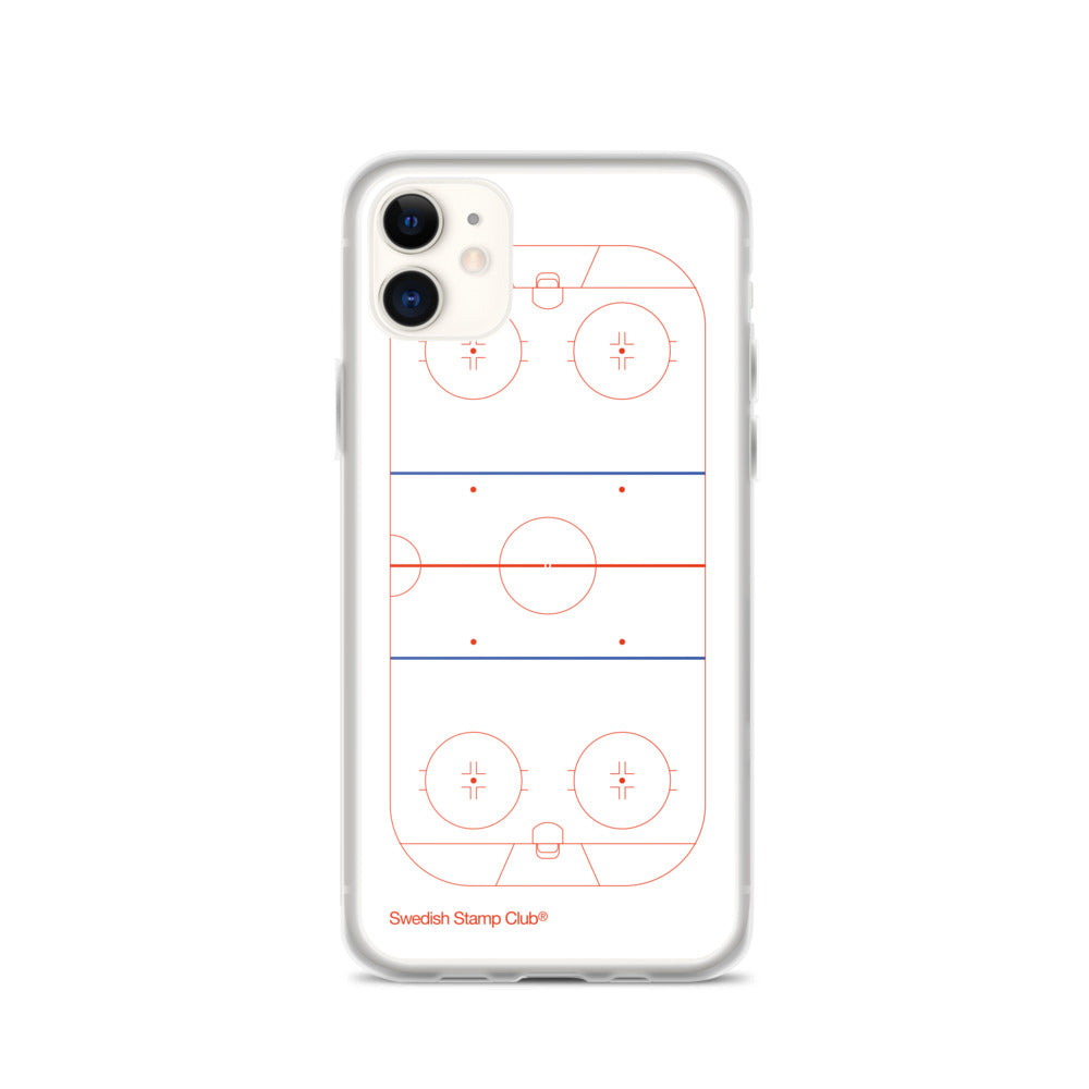 iPhone Case - Hockey Rink