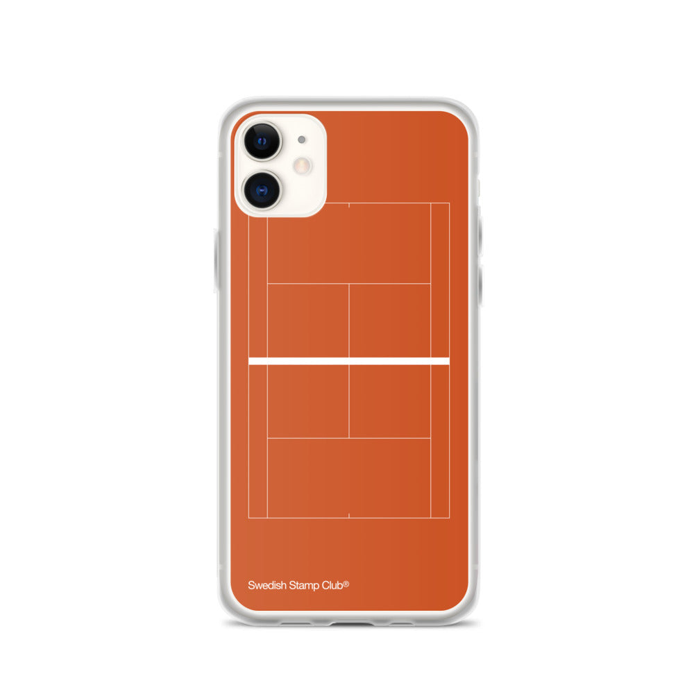 iPhone Case - Tennis Court