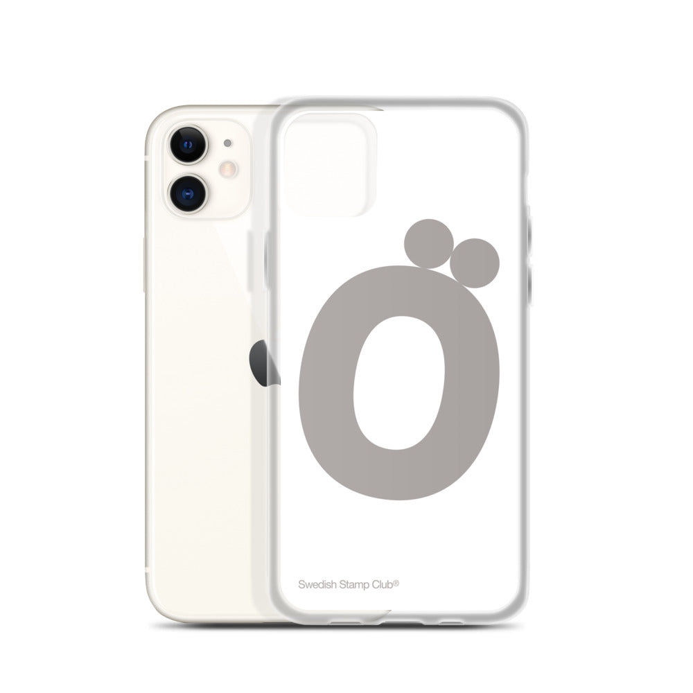 iPhone Case - Letter Ö