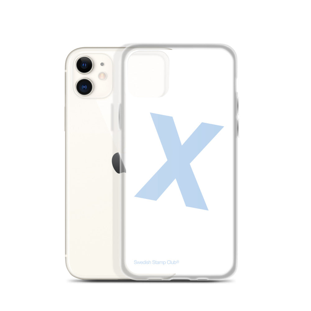 iPhone Case - Letter X